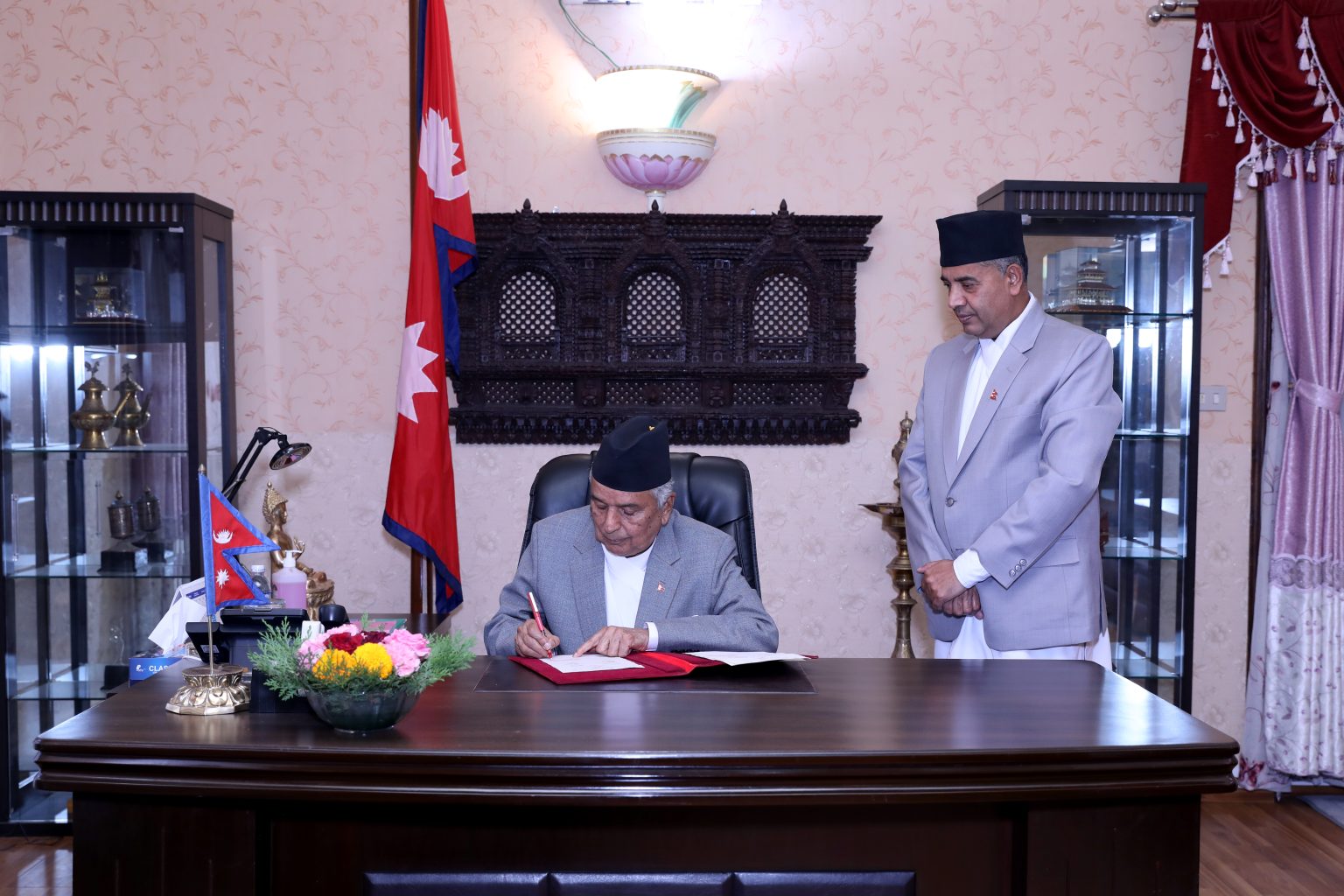 President Paudel issues ordinance related to facilitation of investment